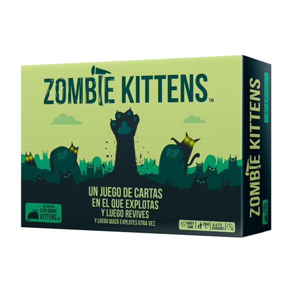 Mèo Nổ Zombie Việt Hóa - Boardgame Exploding Kittens tiếng việt
