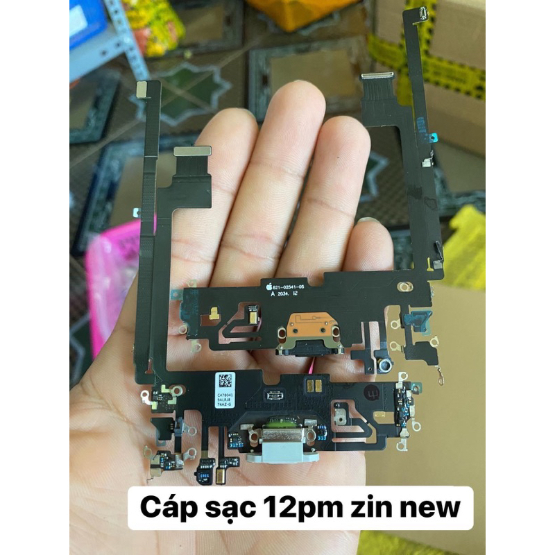 Cáp chân sạc 678XSM zin new