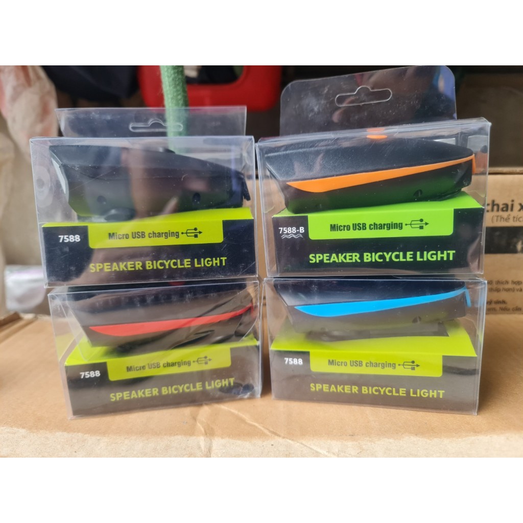 Đèn còi cho Xe đạp thể thao