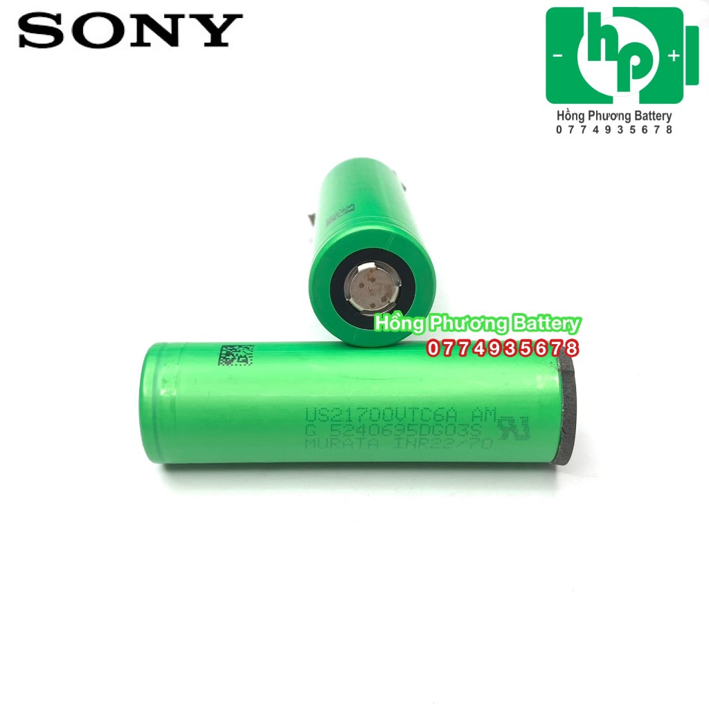 Pin Sony VTC6A 217000 DL 3000mAh xả 15C 30A tháo máy