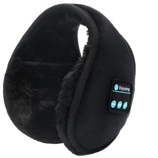Chụp Tai Mùa Đông Kèm Tai Nghe Nhạc, Kết Nối Bluetooth Điện Thoại, Bịt Tai Mùa Đông Chất Bông Ấm