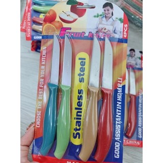 COMBO 4 CON DAO GỌT VỎ TRÁI CÂY (ĐỒNG GIÁ 10K)