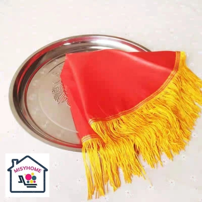 MÂM NHO TRÒN INOX 28CM ĐỰNG THỨC ĂN TRÁI CÂY TIỆN LỢI