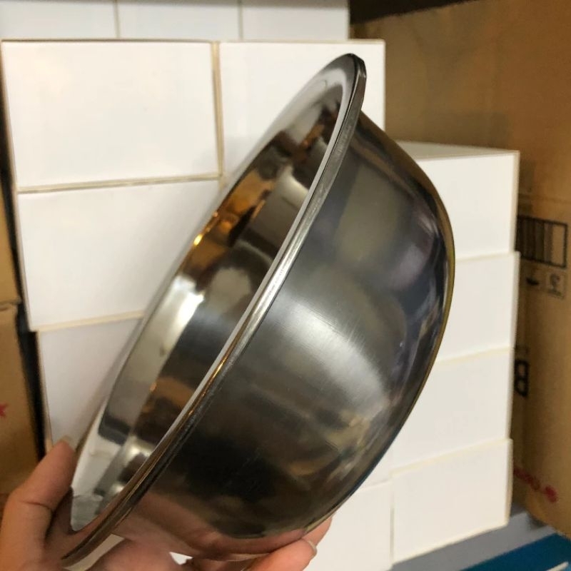 BÁT, TÔ INOX 18CM CAO CẤP TIỆN LỢI