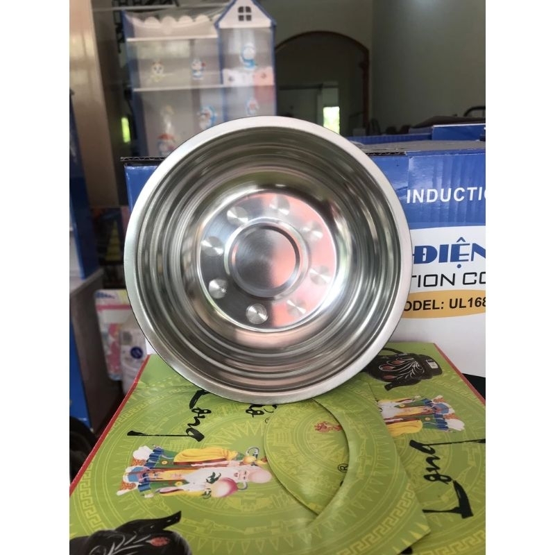 BÁT, TÔ INOX 18CM CAO CẤP TIỆN LỢI