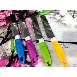 Dao gọt trái cây đầu bằng cán nhựa siêu bén k-852