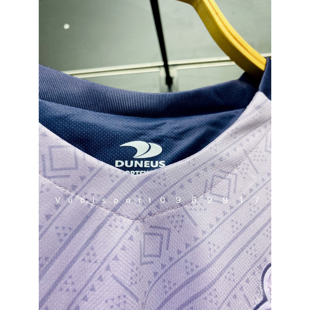 Set bộ quần áo bóng đá thể thao nam nữ clb Al nassr sân khách màu tím 2023