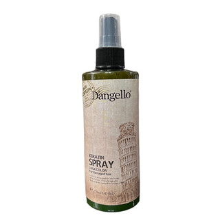 Xịt dưỡng chống cháy tóc Dangello Keratin Spray 300ml ( New 2021 )