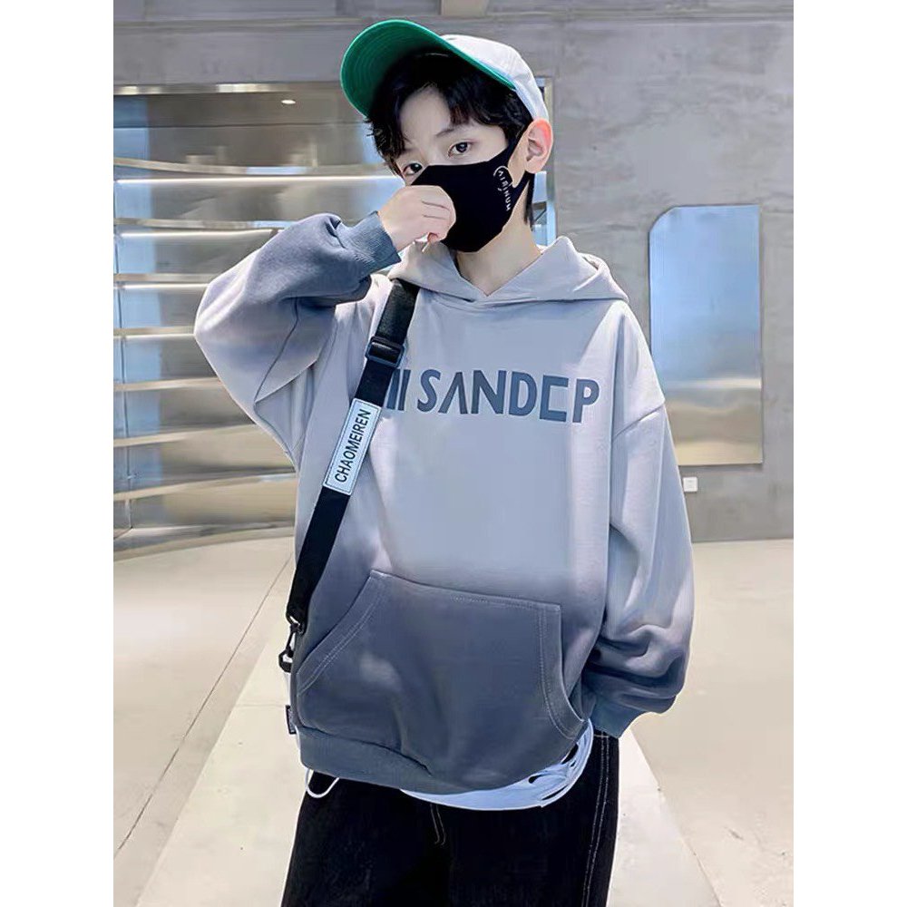 Áo hoodie loang SSANDEPP cho bé trai từ 13 đến 48kg