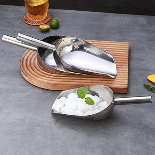 Dụng cụ xúc đá - xẻng xúc đá inox không gỉ