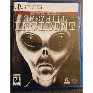 Đĩa Game PS5 : Greyhill Incident: Abducted Edition (new)