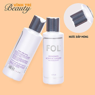 Liquid Đắp Bột Fol dung dịch chuyên dụng thợ Nail