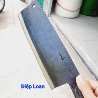 Dao Phúc sen Cao Bằng chuẩn thép nhíp chuyên dùng chặt gà, chặt vịt