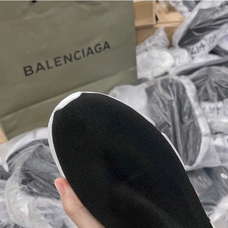 Giày Sneaker Balencaga Speed 2.0 Đế Tách Lai Au Nam Nữ