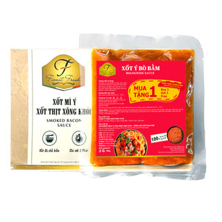 Xốt Ý - Thịt Xông Khói