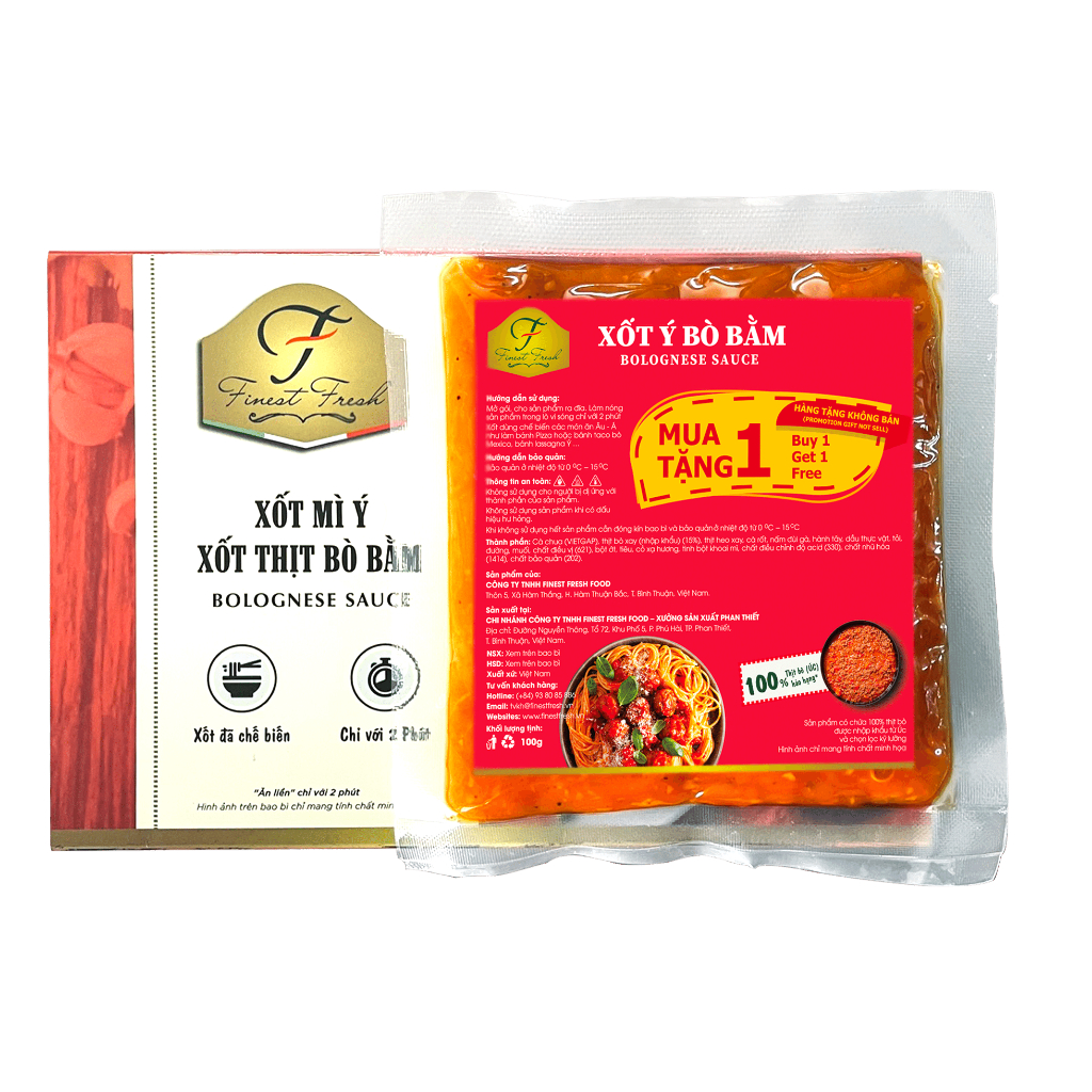Xốt Ý - Bò bằm