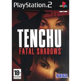 Đĩa game ps2 - Tenchu: Fatal Shadows