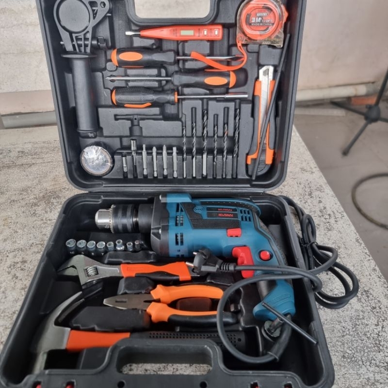 Máy khoan điện KUTAN 13mm khoan tường, sắt, gỗ, bắt vít, bắn tôn...động cơ dây đồng 100% HÀNG CHÍNH HÃNG