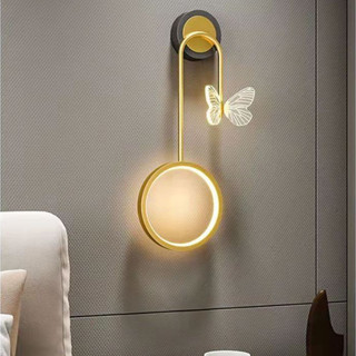 Đèn tường LED MONSKY THERA kiểu dáng hiện đại độc đáo trang trí nội thất sang trọng.