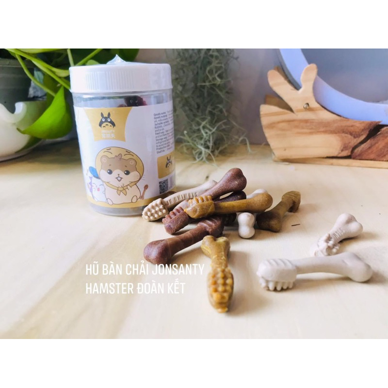 MÀI RĂNG CHO HAMSTER - chăm sóc sức khoẻ răng miệng cho hamster