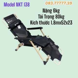 GHẾ XẾP THƯ GIÃN NIKITA NKT-138 NEW 2020