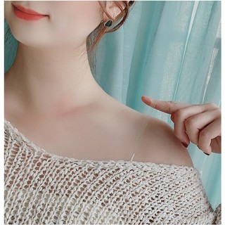 Dây áo ngực bra, dây áo lót trong suốt