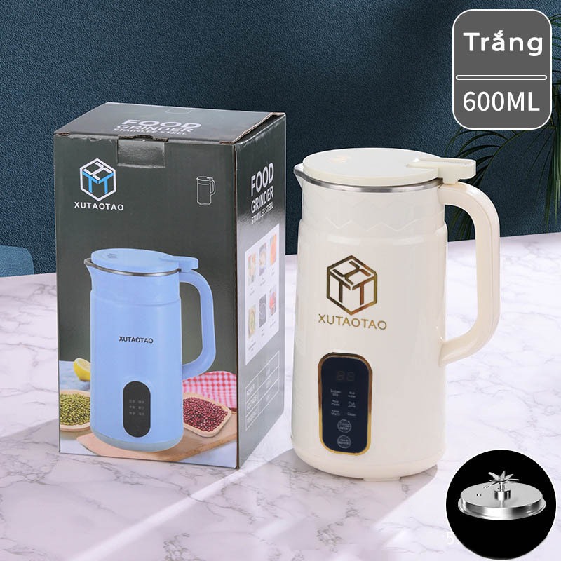 Máy Làm, Xay Sữa Hạt Đa Năng XUTAOTAO 5in1 ưu Việt cao cấp Vừa Xay Vừa Làm Nóng Và Nhiều Chức Năng Khác...