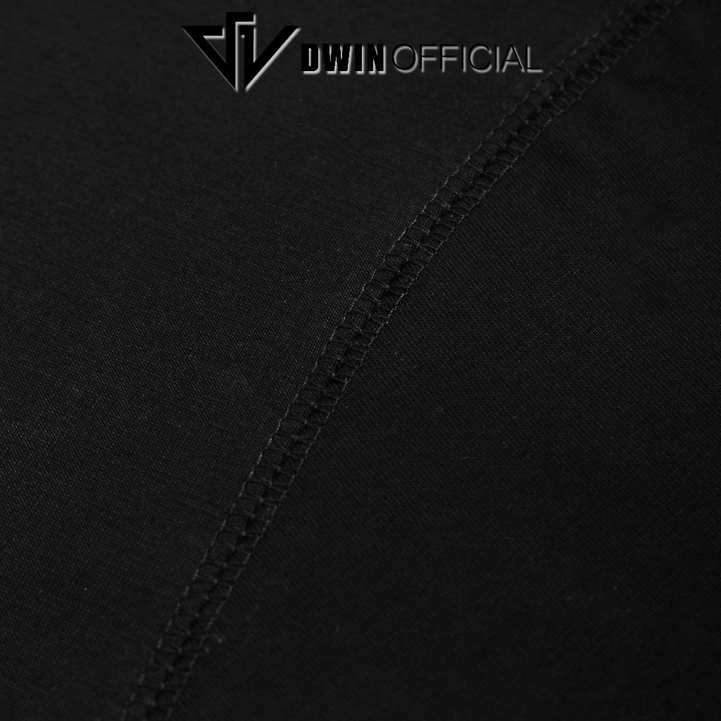 Áo thun unisex hello cookie thời trang DWin basic tee phông trơn nam nữ tay lỡ oversize form rộng