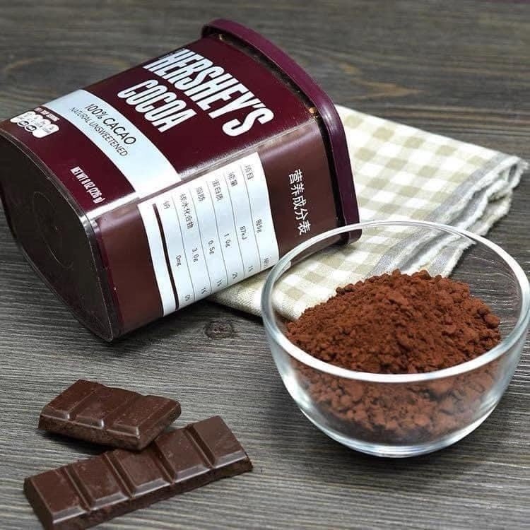 Bột Cacao Hershey's không đường 226g