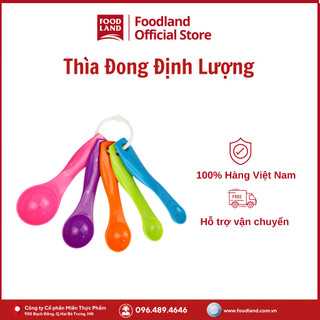 Bộ Thìa Đong, Muỗng Đong Định Lượng - Foodland