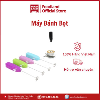 Máy Đánh Bọt Mini - đánh trứng, tạo bọt cafe, đánh matcha - Foodland