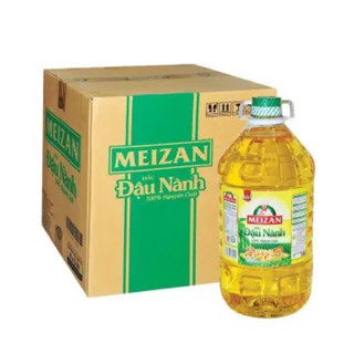 Chai 5 Lít dầu đậu nành Meizan gold