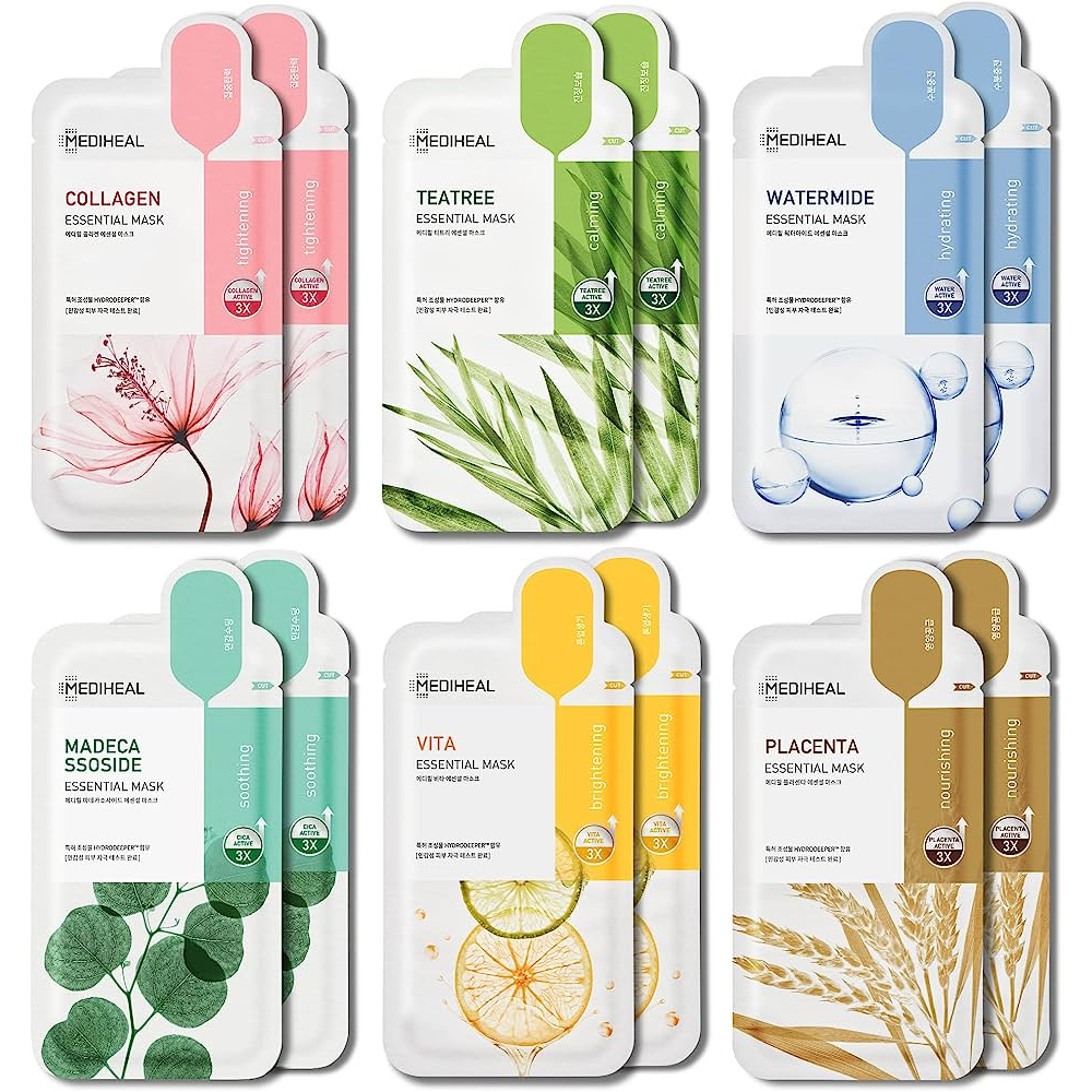 Mặt nạ Mediheal 1 miếng - có mix màu