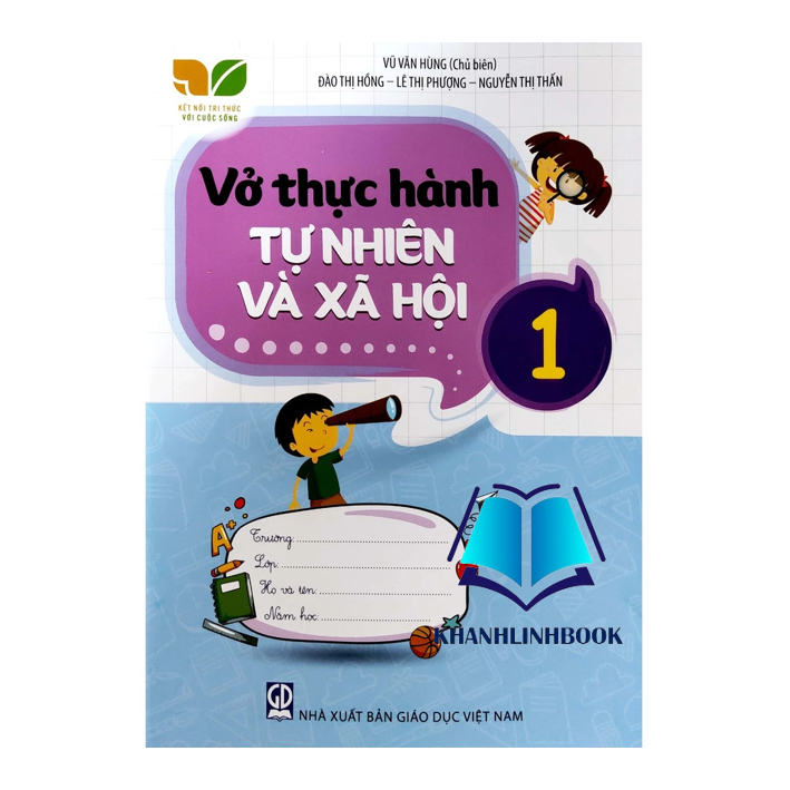 Sách - Vở thực hành Tự nhiên và Xã hội 1