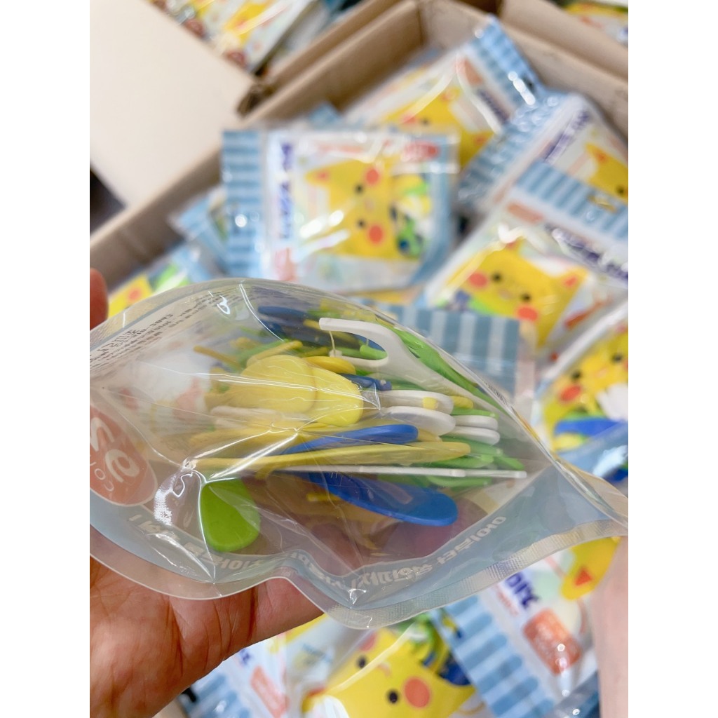 Chỉ nha khoa trẻ em giúp vệ sinh răng miệng gói 92 chiếc Hàn Quốc