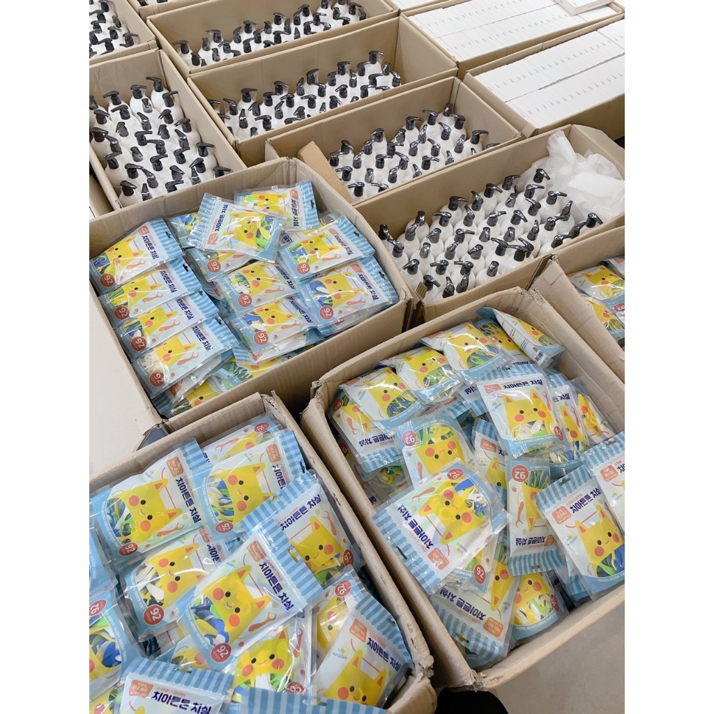 Chỉ nha khoa trẻ em giúp vệ sinh răng miệng gói 92 chiếc Hàn Quốc