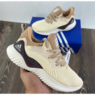 Giày thể thao Sneaker AlphaBounce Be Kem Sữa Tím