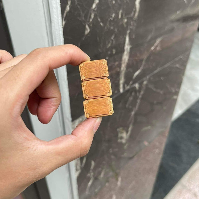 Cóng sứ chim chòe than , chòe lửa hàng Bát Tràng mẫu bách hoa xanh gắn sẵn tai