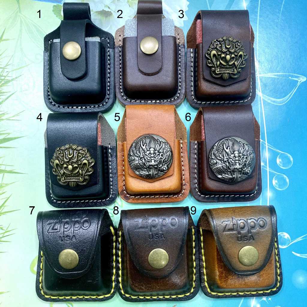 Bao Da Bò Zippo Cao cấp