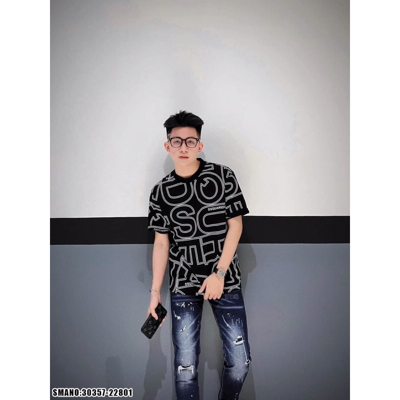 Áo thun nam nữ Dsq2 lên đồ đưa chàng, đưa nàng về dinh nào_30357