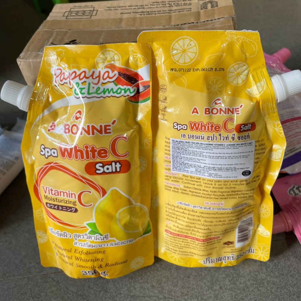Muối tắm A Bonne spa_350GR