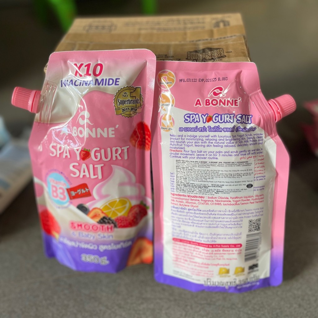Muối tắm A Bonne spa_350GR