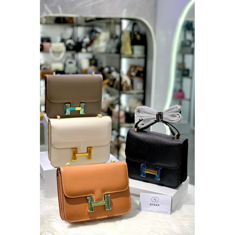 Túi chử H thời thượng sz 18cm