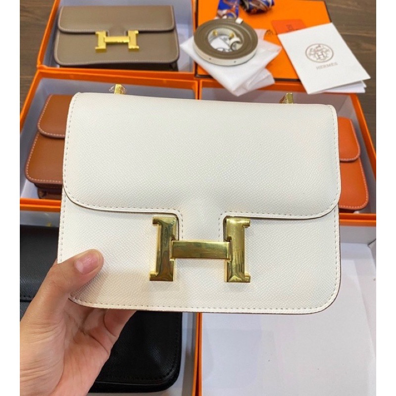 Túi chử H thời thượng sz 18cm