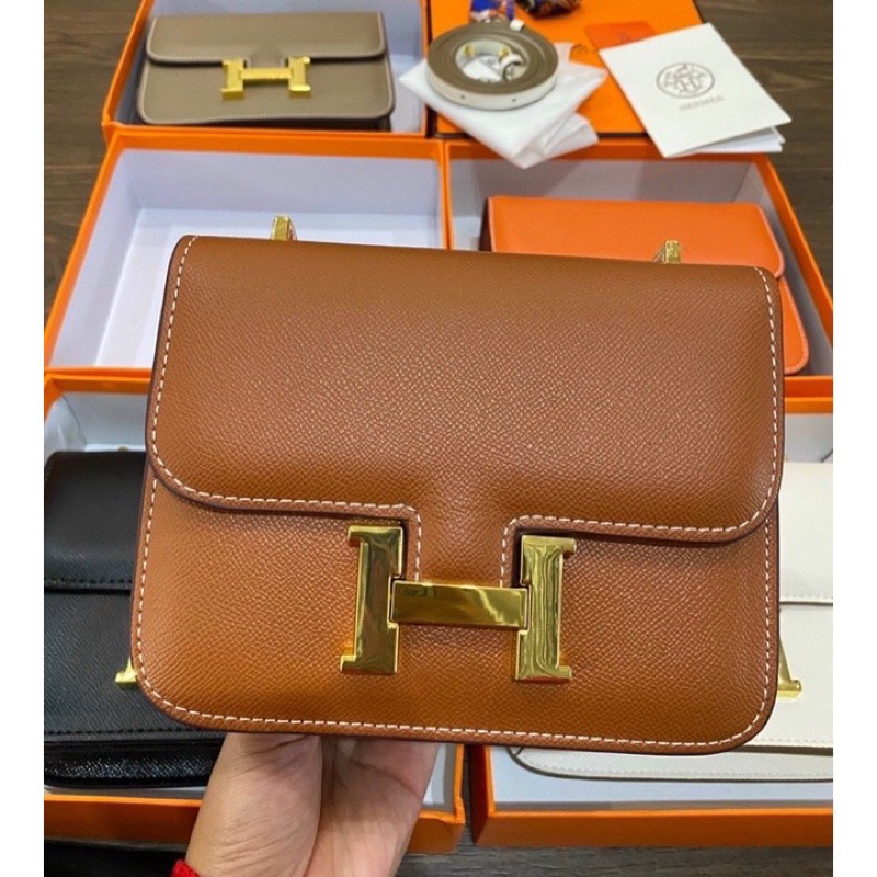 Túi chử H thời thượng sz 18cm