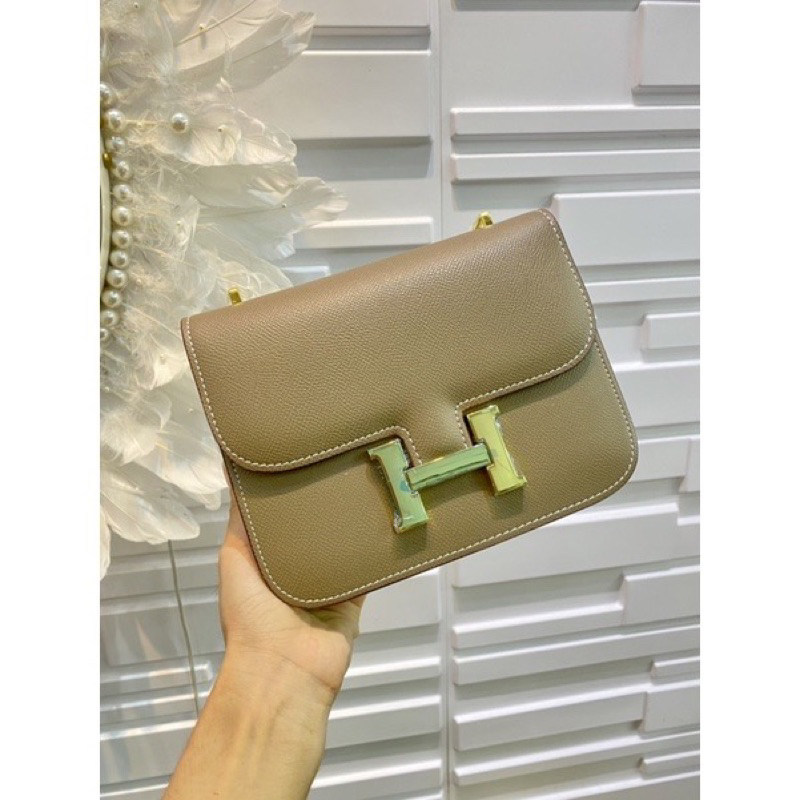 Túi chử H thời thượng sz 18cm