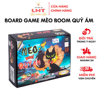 Boardgame Mèo Boom Quỷ ám [Chính hãng AAA - LHT]