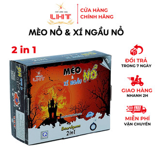 Boardgame 2in1 Mèo Nổ - Xí ngầu Lắc, dễ chơi cho cả trẻ em và người lớn từ 4 - 7 người [Chính hãng AAA-LHT]