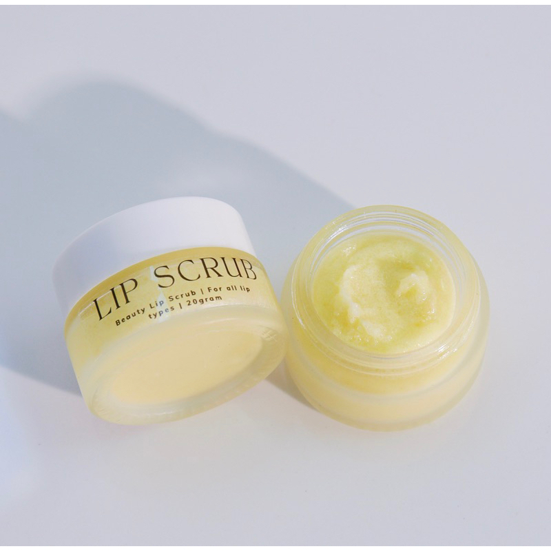 Tẩy tế bào chết môi, dưỡng ẩm môi với thành phần 90% hữu cơ 20g