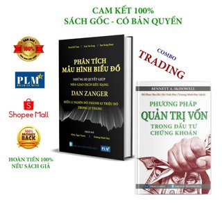 Bộ sách - combo trading: phân tích mẫu hình biểu đồ & phương pháp quản trị vốn trong đầu tư chứng khoán
